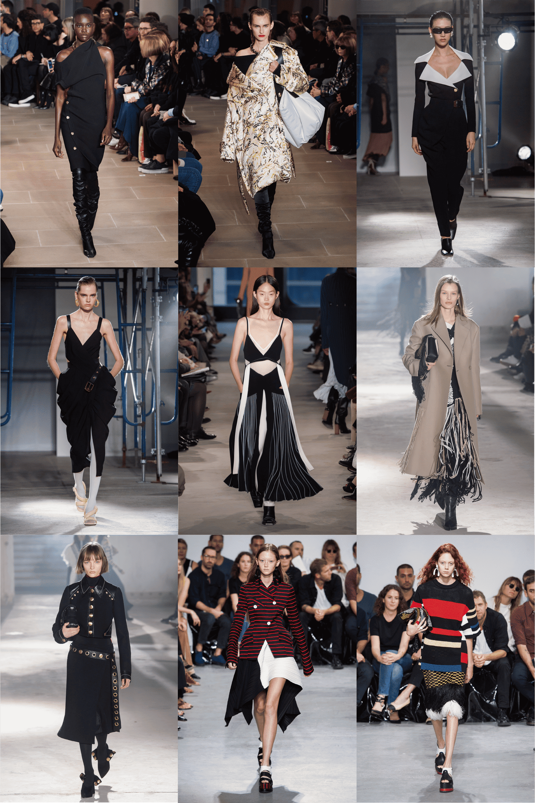 프로엔자 스쿨러 컬렉션 룩